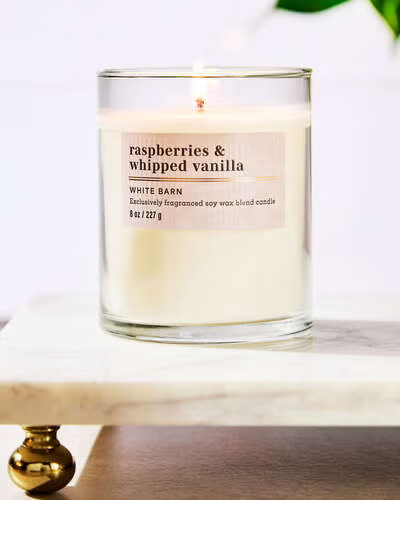 RASPBERRIES AND WHIPPED VANILLA