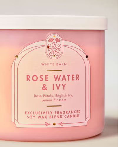 ROSE WATER AND IVY