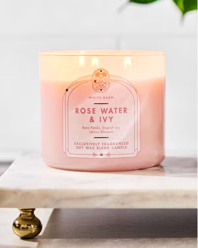 ROSE WATER AND IVY