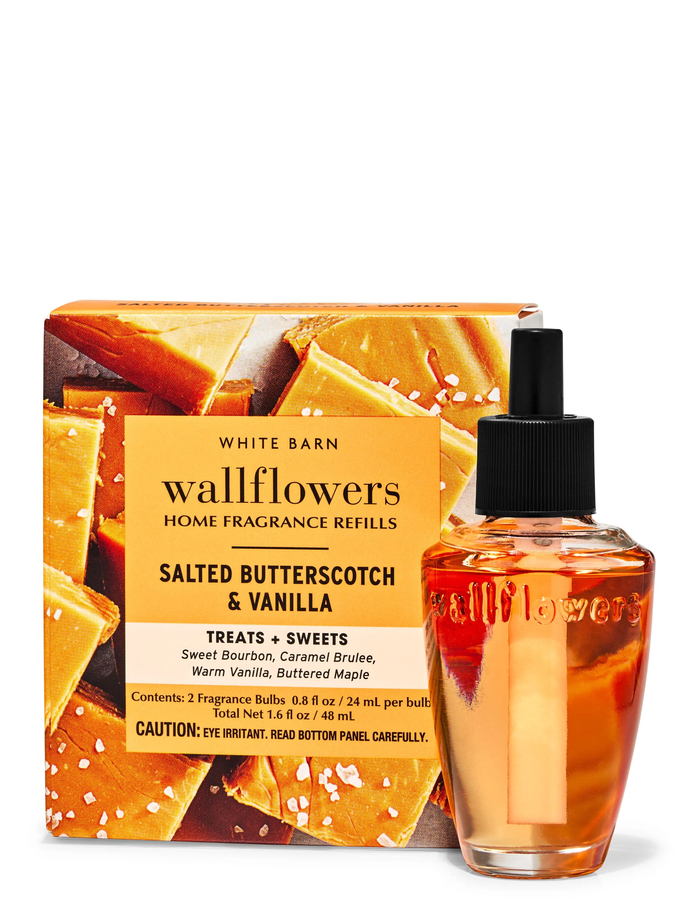 SALTED BUTTERSCOTCH AND VANILLA