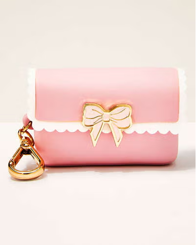 SCALLOP BOW SNAP CASE