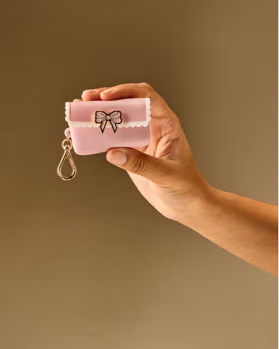 SCALLOP BOW SNAP CASE