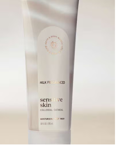 SENSITIVE SKIN MILK FRAGANCED