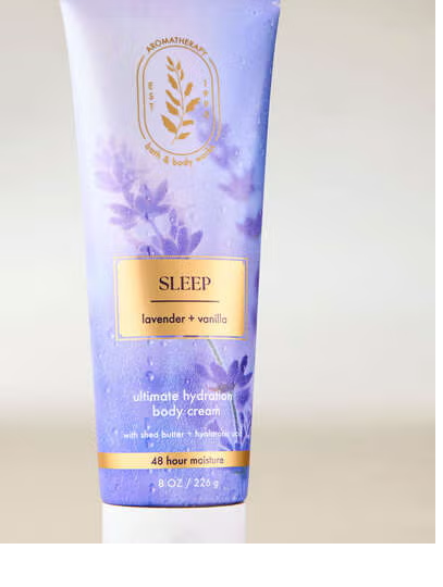SLEEP LAVENDER AND VANILLA