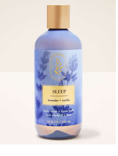 SLEEP LAVENDER VANILLA