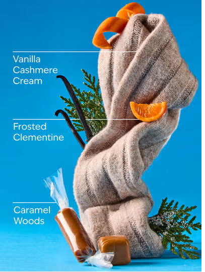 SNOWFLAKES AND CASHMERE