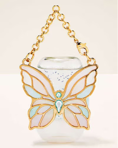 STAINED GLASS BUTTERFLY