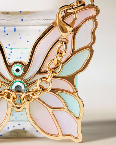 STAINED GLASS BUTTERFLY