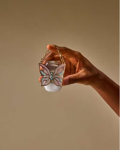 STAINED GLASS BUTTERFLY