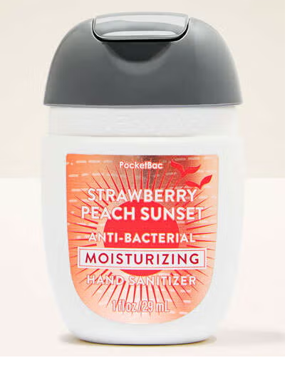 MOITURIZING STRAWBERRY PEACH SUNSET