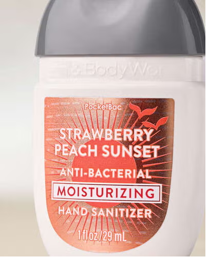 MOITURIZING STRAWBERRY PEACH SUNSET
