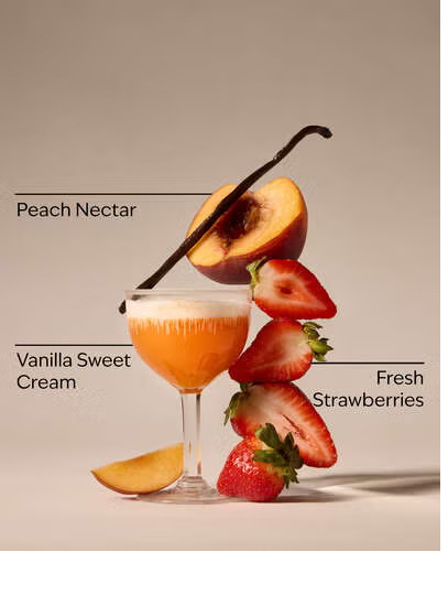 MOITURIZING STRAWBERRY PEACH SUNSET