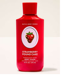 STRAWBERRY POUND CAKE