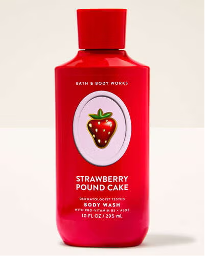 STRAWBERRY POUND CAKE