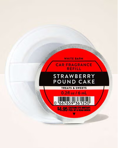 STRAWBERRY POUND CAKE