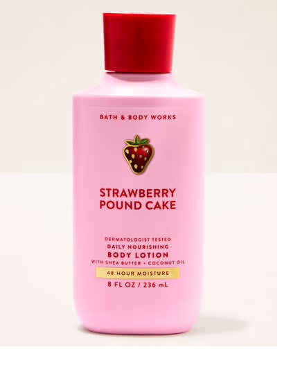 STRAWBERRY POUND CAKE