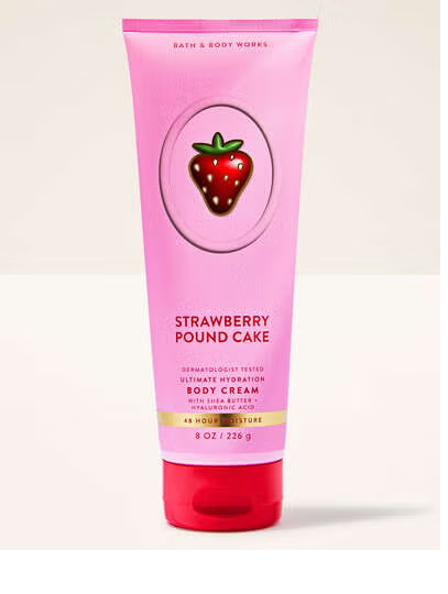 STRAWBERRY POUND CAKE