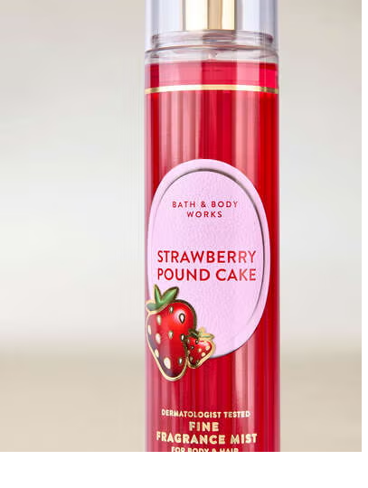 STRAWBERRY POUND CAKE