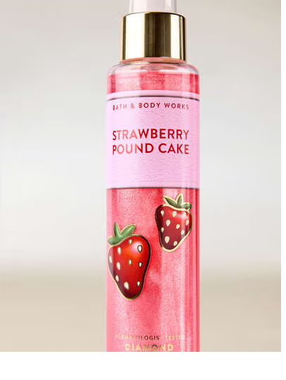 STRAWBERRY POUND CAKE
