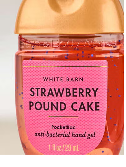 STRAWBERRY POUND CAKE