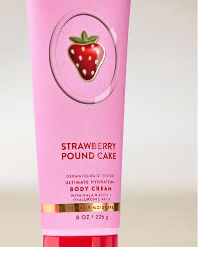 STRAWBERRY POUND CAKE