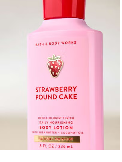 STRAWBERRY POUND CAKE