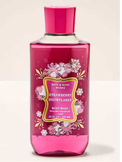 STRAWBERRY SNOWFLAKES