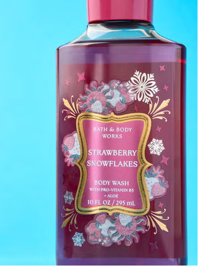 STRAWBERRY SNOWFLAKES