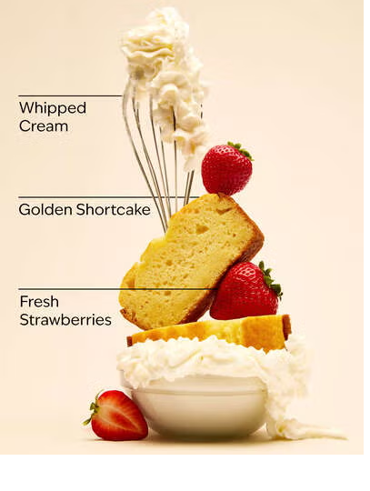 STRAWBERRY POUND CAKE