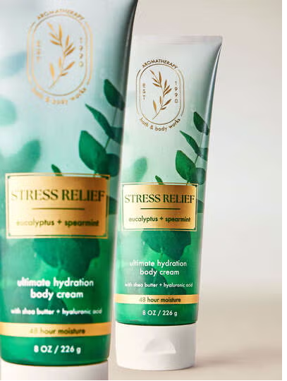 STREES RELIEF EUCALYPTUS SPEARMINT