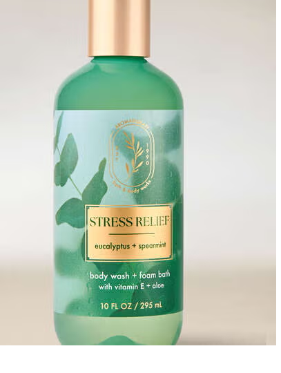 STRESS RELIEF EUCALYPTUS SPEARMINT