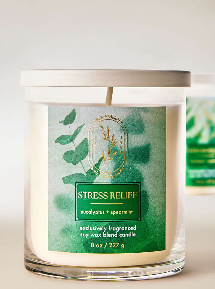 STRESS RELIEF EUCALYPTUS SPEARMINT