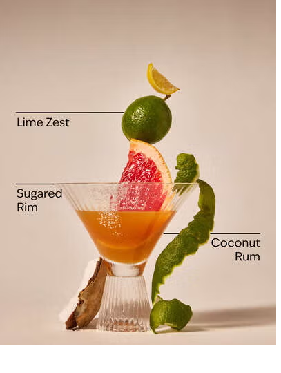 SUNSET CITRUS MARGARITA