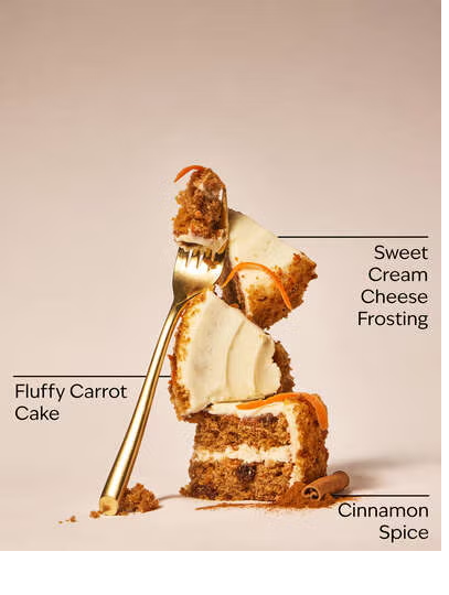SWEET CARROT CAKE