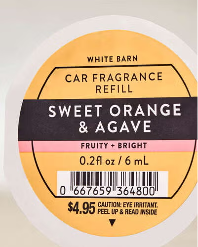 SWEET ORANGE AND AGAVE