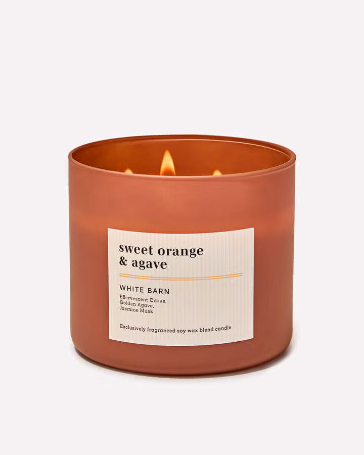 SWEET ORANGE AND AGAVE