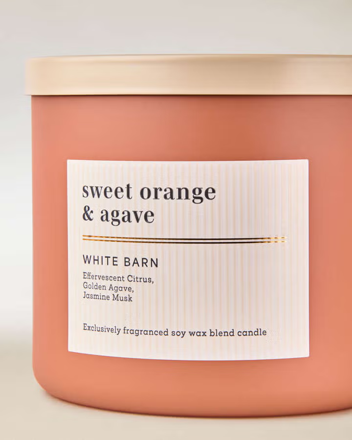 SWEET ORANGE AND AGAVE