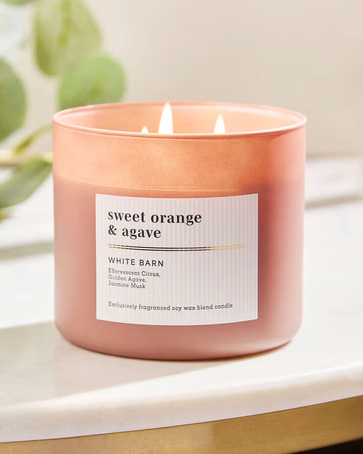 SWEET ORANGE AND AGAVE