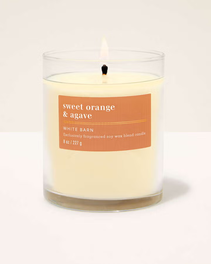 SWEET ORANGE AND AGAVE
