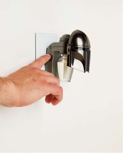 The Mandalorian Helmet Scent Control™ Nightlight
