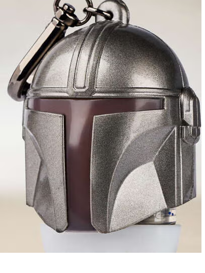THE MANDALORIAN LIGHT-UP HELMET