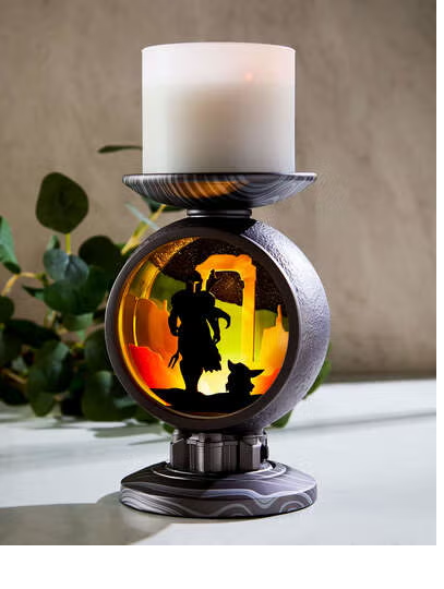 THE MANDALORIAN LIGHT UP PEDESTAL