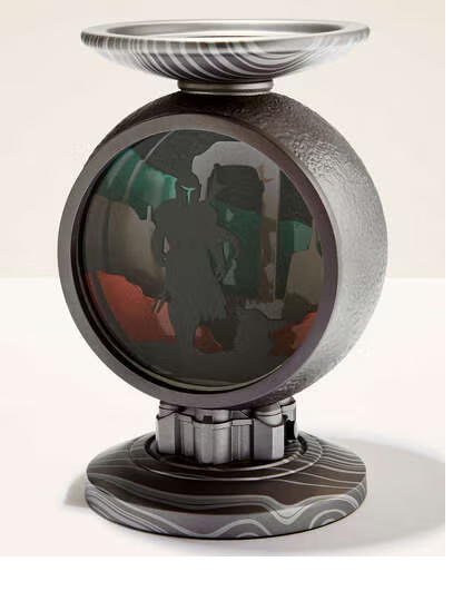 THE MANDALORIAN LIGHT UP PEDESTAL