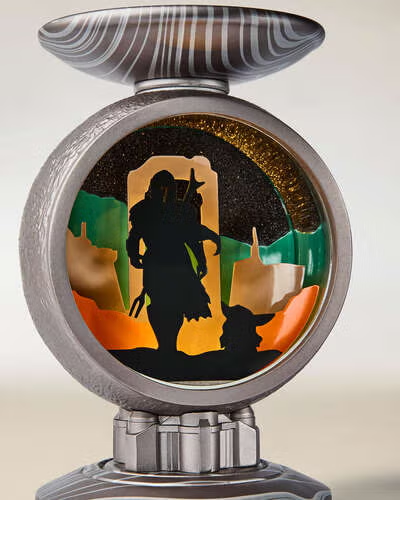 THE MANDALORIAN LIGHT UP PEDESTAL