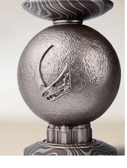 THE MANDALORIAN LIGHT UP PEDESTAL