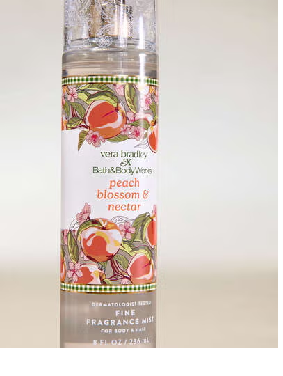 PEACH BLOSSOM AND NECTAR VERA BRADLEY