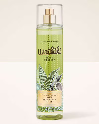 WAIKIKI BEACH COCONUT