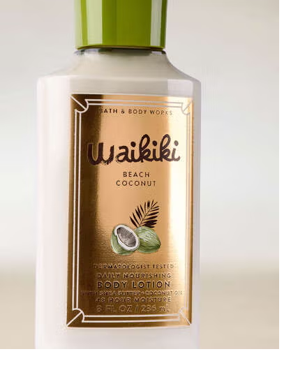 WAIKIKI BEACH COCONUT