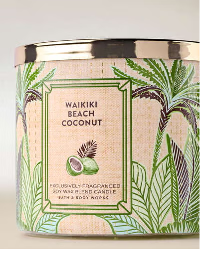 WAIKIKI BEACH COCONUT