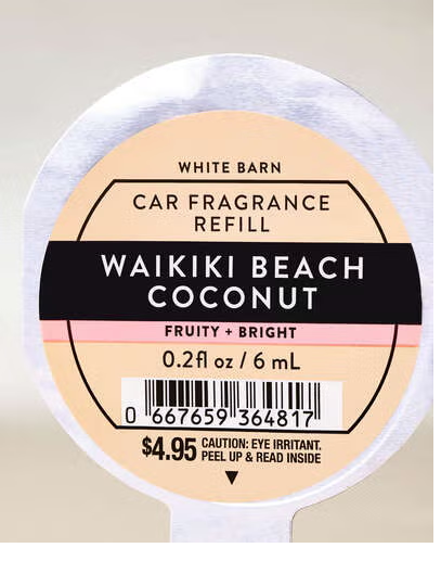 WAIKIKI BEACH COCONUT